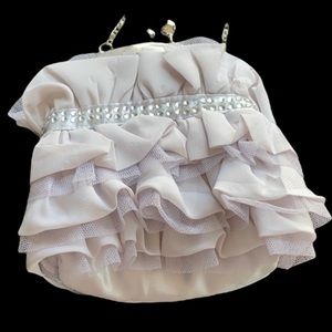 Claire’s embellished bag